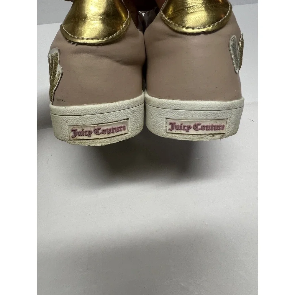 Juicy Couture Distressed Slip On Fontana Size‎ 4 Shoes